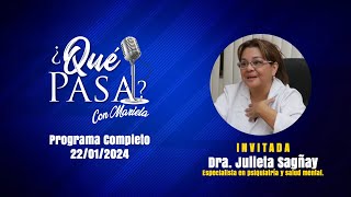 ¿Qué pasa con Mariela  Programa Completo  22012024 [upl. by Giacinta]