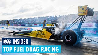 FIA Insider  Is Top Fuel Drag Racing the most powerful motor sport ft supercarsoflondon [upl. by Jeremiah345]