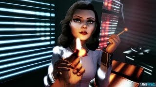 BIOSHOCK INFINITE Burial at Sea Introduction [upl. by Aicemat]