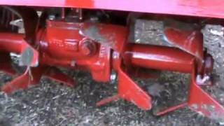 Gravely Rotary Cultivator Restored [upl. by Wahs]