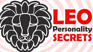 Exploring LEO PERSONALITY Traits and Secrets [upl. by Marve]