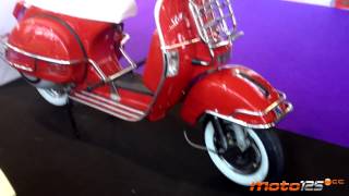 MotoMadrid 2014  LML Star 4 Automatica FE [upl. by Hanahsuar]