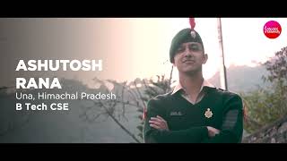 Student Experience  Ashutoshs Journey In BTech CSE  Shoolini University [upl. by Locke]