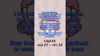 CANCER Horoscope for November 2024  YT Shorts [upl. by Pancho880]