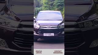 2018 INNOVA CRYSTA 24 Z manual Km 42000RE REGISTERED FROM HR [upl. by Nabroc]