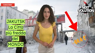 JAKTUSK LA CITTÀ PIÙ FREDDA DEL MONDO [upl. by Eilla]