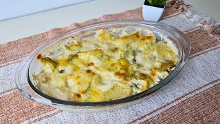 Gratinado de legumes assados ​​no forno Prático e muito delicioso [upl. by Adamok519]