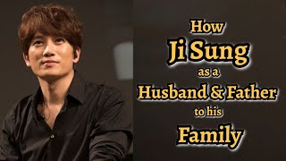 How Ji Sung as a Husband and Father to his Family [upl. by Noseimaj]