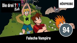 Die drei  Kids  Folge 94 Falsche Vampire  Hörprobe zum Hörspiel [upl. by Aliahkim]