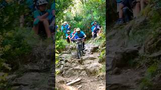 mtb trialbike reels downhill trialerasmtb yt enduro enduromtb shorts rockgarden abb izzo [upl. by Adelle]