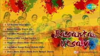 Basant Utsav Special Bengali Songs  Jukebox  Rangiye Diye Jao  Holi Special [upl. by Estrellita]