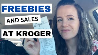 Kroger Grocery Haul  Free Items Yay and Digital Coupon Deals [upl. by Ofilia91]