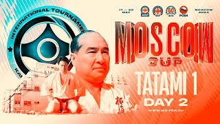 Moscow Cup 2024 TATAMI 1 день 2 [upl. by Karlin]