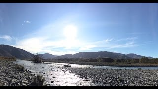 A day fishing on the Hakataramea Ahuriri and Waitaki rivers [upl. by Toby206]