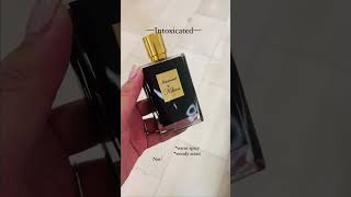 Intoxicated Kilian fragrance perfume fragrancereview kilianparis perfumelover perfumetiktok [upl. by Timmy]