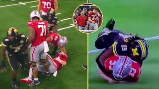 Cotton Bowl ShockDevin Brown Exits Game with Terrifying Head Injury Ohio State vs Missouri Update [upl. by Vona]