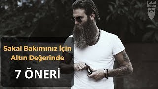 SAKAL BAKIMI İÇİN ALTIN DEĞERİNDE 7 ÖNERİ [upl. by Ahsyas105]