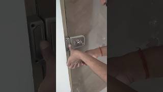 Main Door Lock fitting Europa Lock fitting doorlock shortvideo [upl. by Nawek582]