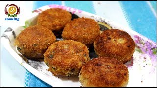 Garbanzo beans cutletChana dal cutlet recipeChickpeas cutlet [upl. by Laerdna]