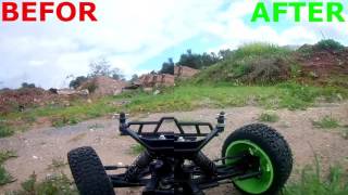 Mercalli 40 Video stabilizer  Off road RC Action Cam [upl. by Garwin]