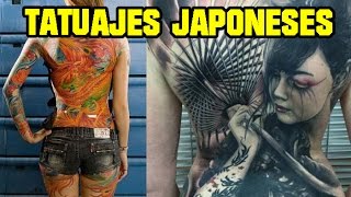 40 Excelentes Diseños de Tatuajes Japoneses Asian Tattoos [upl. by Dunaville826]