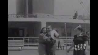 SS Normandie An Onboard Visit in 1939 [upl. by Areem]