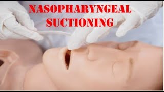 Nasopharyngeal suctioning New NMC Skill 2022 [upl. by Llednew345]