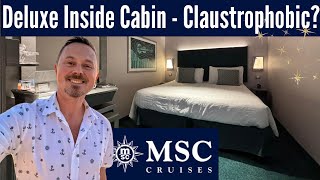 MSC Virtuosa Deluxe Inside Cabin Tour amp Review [upl. by Merry977]