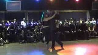 Filippo Avignonesi y Emilia Cerutti tango Loca [upl. by Akyeluz]