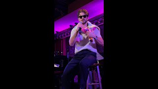 Aaron Tveit NYE 23 at 54 Below  Im Just Ken [upl. by Lleon]