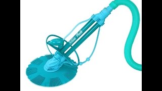 Review XtremepowerUS Automatic Pool Cleaner Vacuumgeneric Kreepy Krauly [upl. by Ulu656]