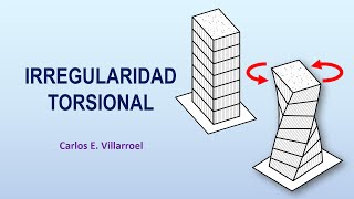 ROBOT STRUCTURAL  TUTORIAL 44 Irregularidad torsional Torsional irregularity [upl. by Helenka452]