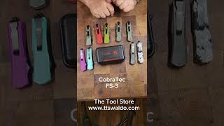 CobraTec FS3 Small Available at The Tool Store and wwwttswaldocom Cobratec otfknife [upl. by Jagir348]