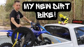 I Got New Riding Gear And A New DIRTBIKE [upl. by Dragone]