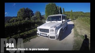 Nouveau Mercedes Classe G 2015  le père fondateur   Essai [upl. by Behrens]