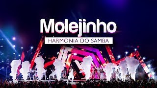 Harmonia do Samba  Molejinho  DVD Ao Vivo Em Brasília [upl. by Sarette54]