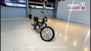 CG HONDA 125cc 1976 [upl. by Keele552]