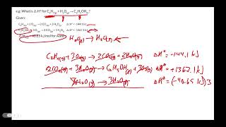 Topics 68 and 69 Hesss Law and Heats of Formation [upl. by Lashoh]