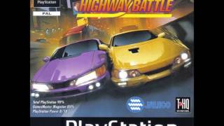 Tokyo Highway Battle  Shutokou Battle OST Roop [upl. by Hillier]