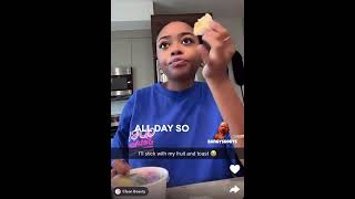 Skai Jackson Unborn Child Doesn’t Allow Her To Eat This… [upl. by Aleakcim288]