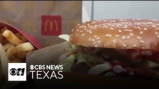 McDonald’s reintroduces Quarter Pounder after E Coli outbreak linked to onions [upl. by Amato]