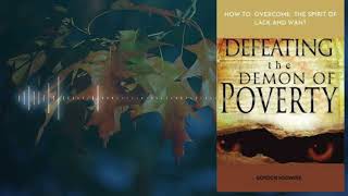 🎙️ Welcome to our Book Review Defeating The Demon of Poverty by Gordon Nsowine🎙️ [upl. by Sitrik]