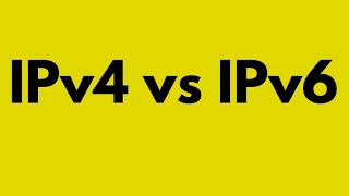 IPv4 vs IPv6  Internet Protocol  Tamil [upl. by Torin]