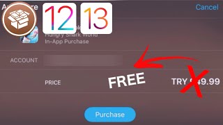 How to Hack Games  Apps In App Purchase With Cydia  Jailbroken Device Needed  iOS 12  13 [upl. by Evelina]