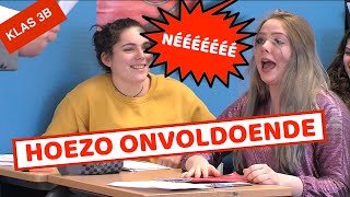 HOEZO KRIJG IK EEN ONVOLDOENDE [upl. by Esertal]