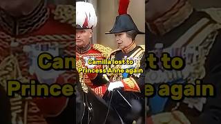 Camilla lost to Princess Anne again queenelizabeth gossipers britishroyalfamily [upl. by Chouest]