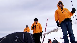 Cold Weather Training For Dummies  Top Gear Polar Special  Part 1 [upl. by Lrig54]