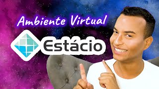 Como é o Ambiente Virtual de Aprendizagem da ESTÁCIO EAD Versão Microsoft 2021 [upl. by Enaht]