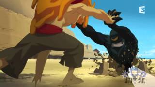 Wakfu AMV Goultard vs Rushu [upl. by Ekeiram]