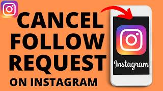 How to Cancel Follow Requests on Instagram [upl. by Ayikan]